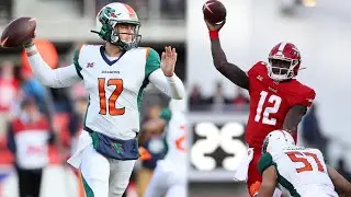 Seattle Dragons vs. DC Defenders Week 1 Highlights | XFL 2020