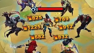 FULL ASSASSIN DELETE COMP | TFT Epic & Funny Moments #4 (Teamfight Tactics)