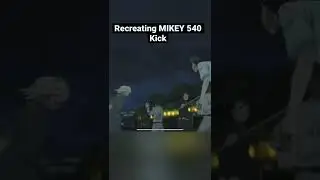 Recreating MIKEY 540 kick #shorts