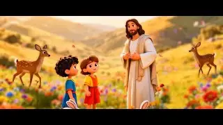 30 MINUTES OF Nonstop Christian Bible Songs and Stories for Kids #song  #bible  #kids #music #story