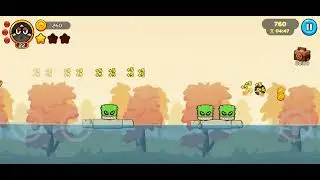 Ball V Gameplay - Autumn Part - Bonus Level Android) #redballs #redball #balls #viral