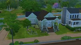 Renovating all basegame houses (Speed Build)