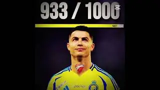 1000 goals soon 👀 #foryou #viralvideo #shortvideo #cristianoronaldo #foryou #1000goals