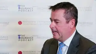 Stuart Bruce, CEO, First Insurance Funding of Canada at the NICC 2023 Podcast Booth