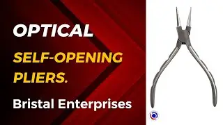 Precision Self-Opening Pliers for Opticians & Jewelers | Bristal Enterprises Optical & JewelryTools