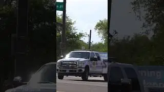 Gilbert Fire & Rescue Dept. Battalion 251 responding (Code 2)