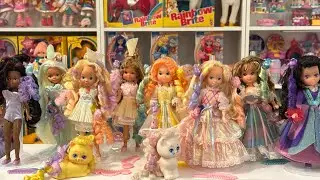 DOLL TOUR: Most Beautiful Dolls Ever Made?! Lady Lovely Locks Dolls (1986-1988) Tour!