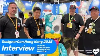 VIP Day at DCon Hong Kong 2025 | VeVe Interview with DCon Founders