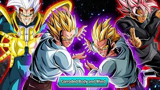 Хороша ли команда NEW Baby Corroded Body and Mind? Часть 2. Гибриды LR + F2P!
