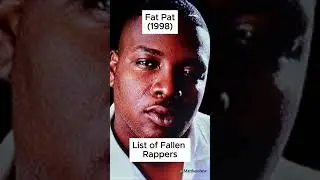 List of Deceased Rappers Pt.1 #MusicHistory #90sHipHop #Legends #GoneTooSoon #HipHopIcons