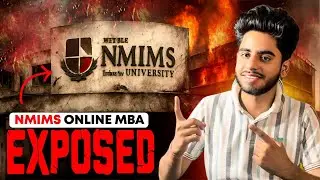 NMIMS HIDDEN TRUTH AND PLACEMENT  REALITY | NMIMS ONLINE MBA 2026