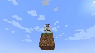 joguei um one block diferente no minecraft