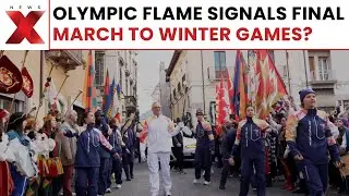 Winter Olympics: Olympic Flame Lights Up Slopes Ahead of Winter Games | NewsX