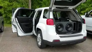 American Bass XFL1244 12, AudioPipe 1800W, AudioPipe 1500, American Bass 6.5 SQ
