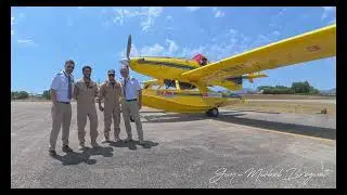 Air Tractor Cockpit Tour & Pilot Insights | Firefighter Aircraft Visit in Vila Real, Portugal