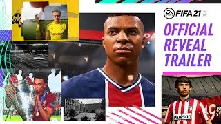 FIFA 21 Official Reveal Trailer - Win As One ft. Kylian Mbapp&eacute; | PS4