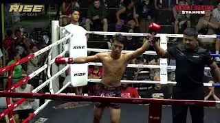🇹🇭 Thailand Fighters | High Kick Knockout Ends It in Round 1