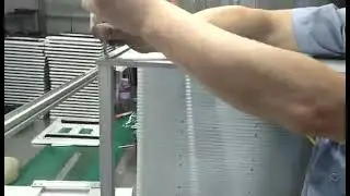 Aluminium SMT pcb magazine rack