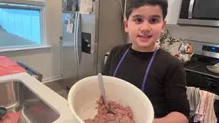 Alex Makes a Yummy Burrito 🌯 | Kids Cooking Fun