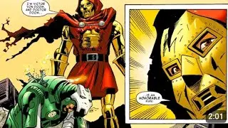 Tony stark become Dr Doom#marvel 