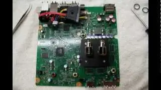 Liquid cooled xbox 360 slim slideshow (the build)