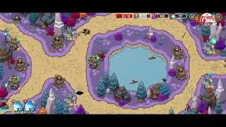 Crazy Defense Heroes Desolate Lake Overtake Crazy