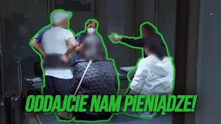 Grupka amerykanów walczyła o swoje pieniądze! | Włoska kontrola celna