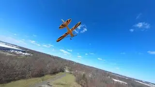 Chasing Kenny Wohltman's Clipped Cub! Mars FPV