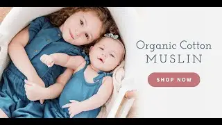 SS21 Organic Cotton Muslin