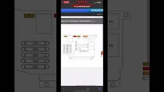 Vw Touareg 2006  fuse box / Блок предохранителей