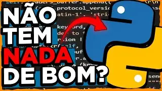 PYTHON é LOW CODE e LENTO? O que não te contaram...