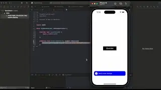 How to create Toast message in iOS swift 6 -  xcode 16