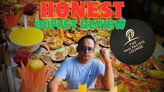 Honest Food Review of The Pan Pacific Lounge Buffet. 1650 Taka Buffet Dinner Worth It?