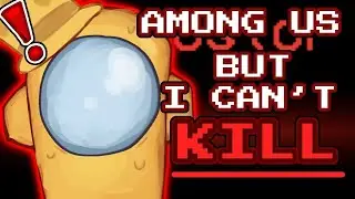 Я пытался выиграть в Among Us, не убивая никого...