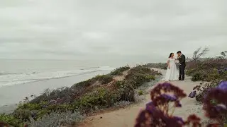 Wedding Trailer at The Carlsbad Windmill | Carlsbad, California | Krystle + Earl