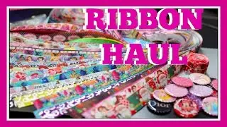 RIBBON HAUL | MATERIAL PARA MO&Ntilde;OS | HAIR BOW | RIBBON | LISTON | THE TROLLS
