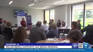 Iowa small businesses would suffer if the Tax Cuts and Jobs Act expired. PASS THE BIG BEAUTIFUL BILL