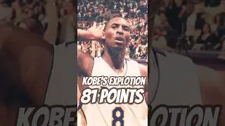 Kobe Bryant 81 Points vs Raptors | No Shaq, No Help