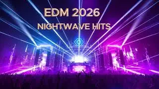 NIGHTWAVE HITS _ INTO THE ECHO #edm #electronicmusic  #ElectronicMusic #MelodicEDM