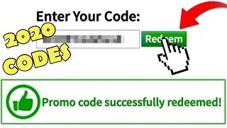 ROBLOX PROMO CODES!! (2020) - (MARCH) ALL WORKING!!