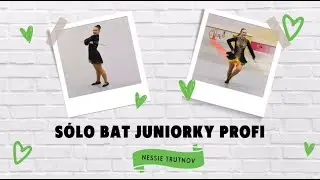 Nessie Trutnov - sólo bat juniorky profi - Tereza Hospodková 2025
