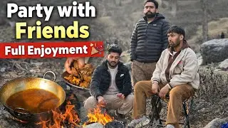 Party with friends full Enjoyment 🥳| #party #partywithfriends 