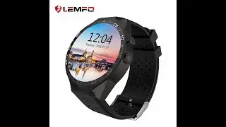 LEMFO KW88 Android Smartwatch Heart Rate Monitor, Android GPS Watch  with 2MP CameraLEMFO KW88