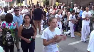 Procissão de São Benedito em Aparecida 2017 parte I