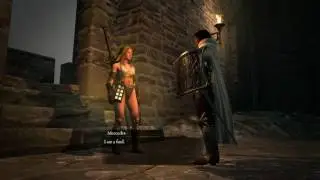Dragon's Dogma DA - A Delicate Matter - Golden Lance - Wizard's Vizard