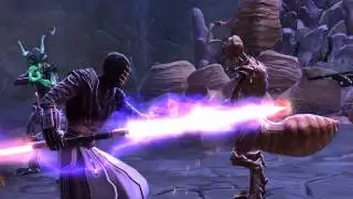 SWTOR Sith Inquisitor character progression