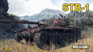 STB-1, 10K DMG 6 Frags - World of Tanks