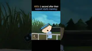 When The Support Starts Roaming #leagueoflegendsmemes #gaming #leagueoflegends