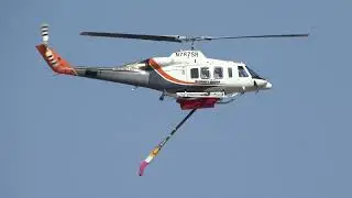 McDermott Aviation Bell 214ST for Mandra Fire