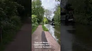 Trent & Mersey canal/history/pottery/industrial revolution/wedgwood/ canal #history #pottery #uk